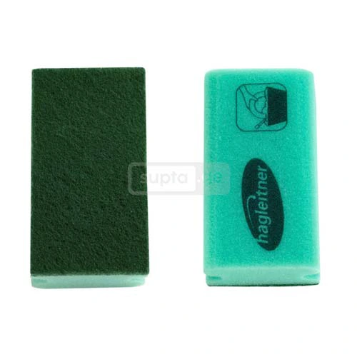 HAGLEITNER-ჰაგლაიტნერი საწმენდი ღრუბელი მწვანე ჭურჭლისთვის